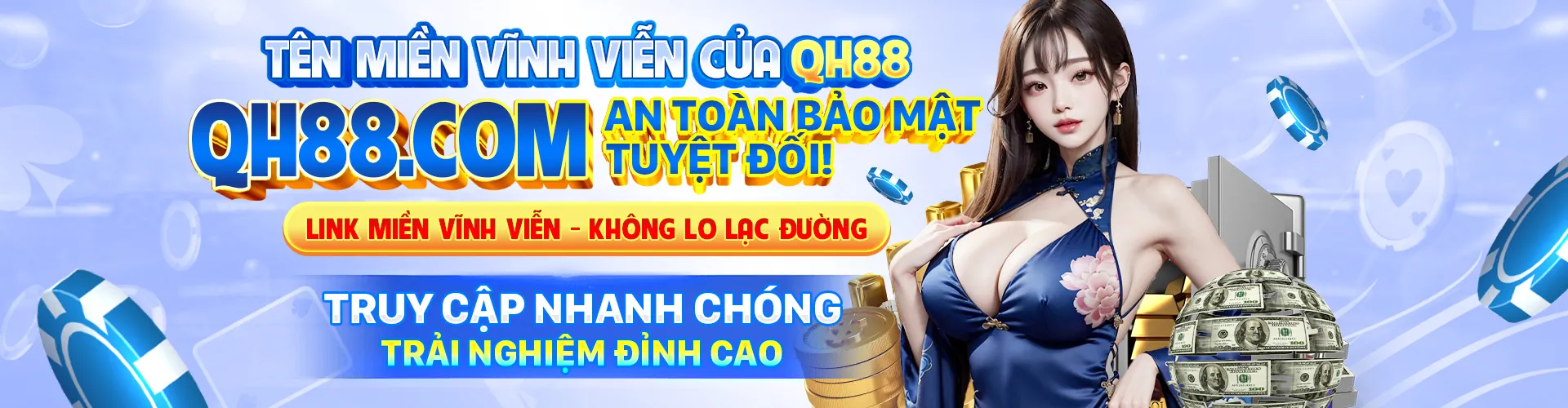 Hình ảnh chính game bắn cá qh99 với đồ họa sống động và kho báu dưới đại dương
